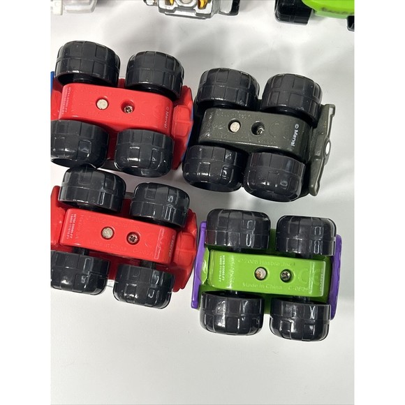 Tonka Chuck & Friends Lot Dozer Fire Cement Truck construction SpiderMan Ironman - Picture 4 of 7